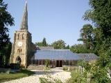 Christchurch Church burial ground, Virginia Water